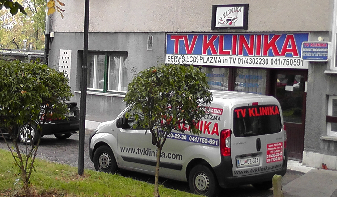 Servisna delavnica Tv klinike